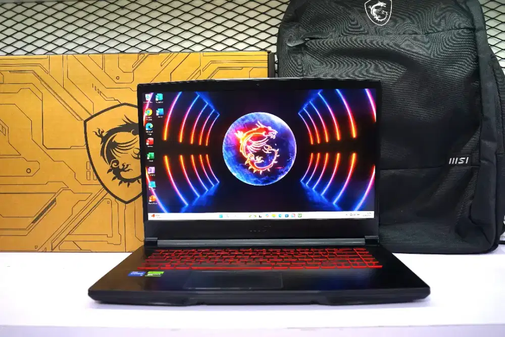 MSI GF63 12VE.CORE i5-12450H.VGA GeForce RTX4050 6GB.15in FHD IPS