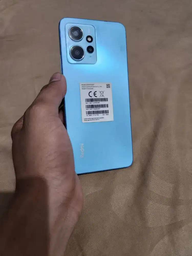 Redmi note 12 ram 8/128