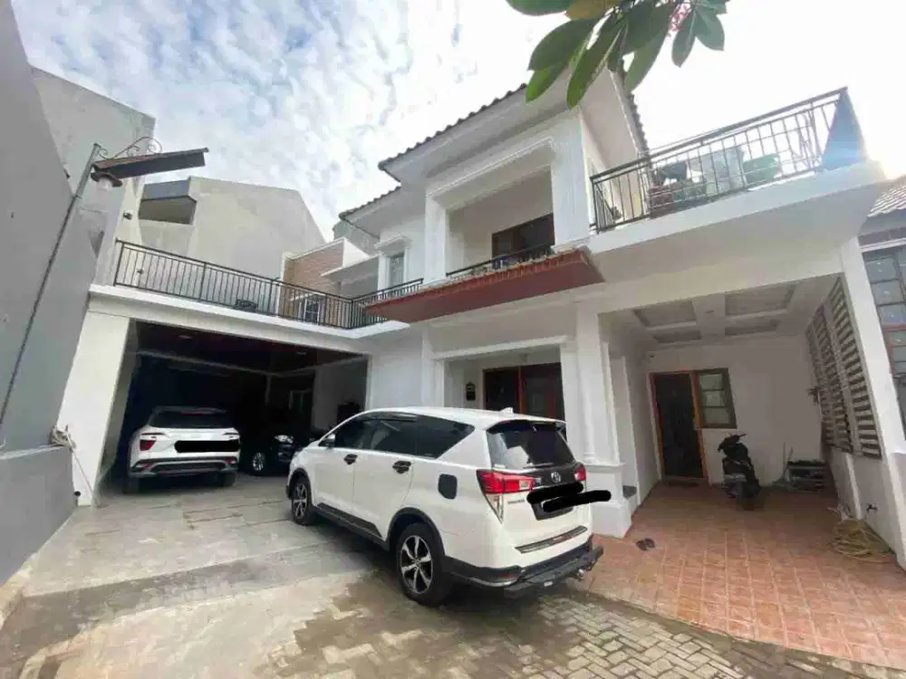 Rumah Rapih dan Nyaman Siap huni di Puri Sriwedari