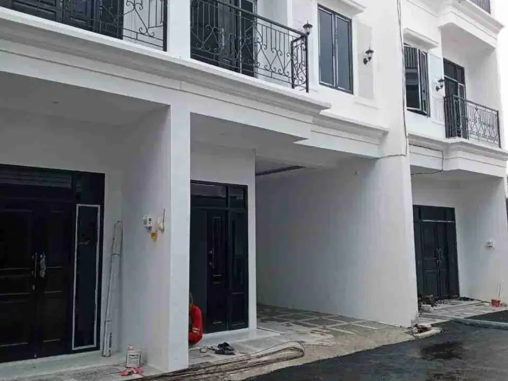 Spesial Promo Rumah Murah 2,5 Lantai Siap Huni Dalam Cluster Termurah Di Jagakarsa