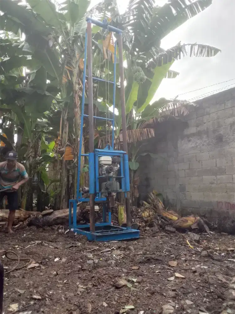 Jasa sumur bor air