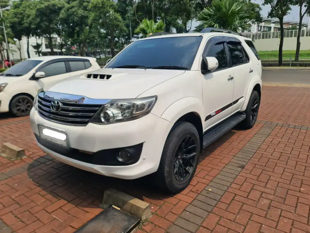 Fortuner 2.5 G VNT 2014 AT