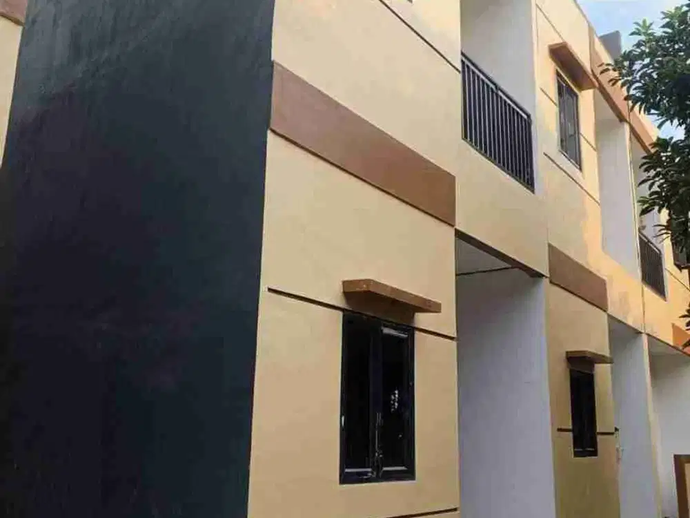 Rumah Minimalis 2 Lantai Siap Huni Akses Motor Termurah Di Jaksel Area Jagakarsa