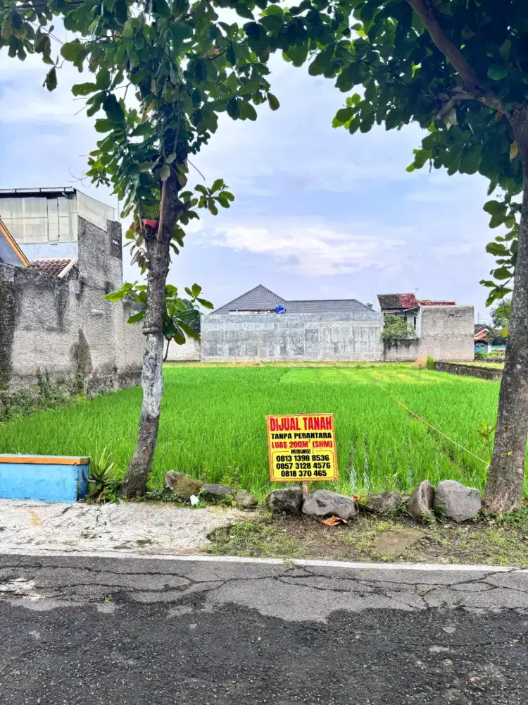 Dijual Tanah Strategis dekat Jalan Raya, Bisa Nego