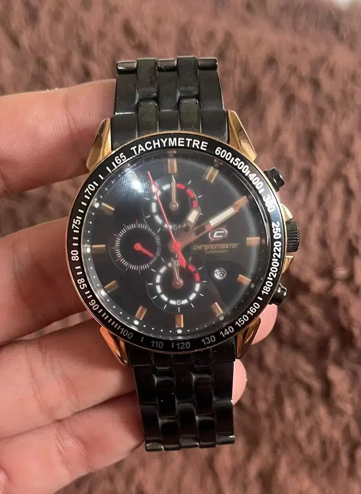 Jam tangan Cronomaster