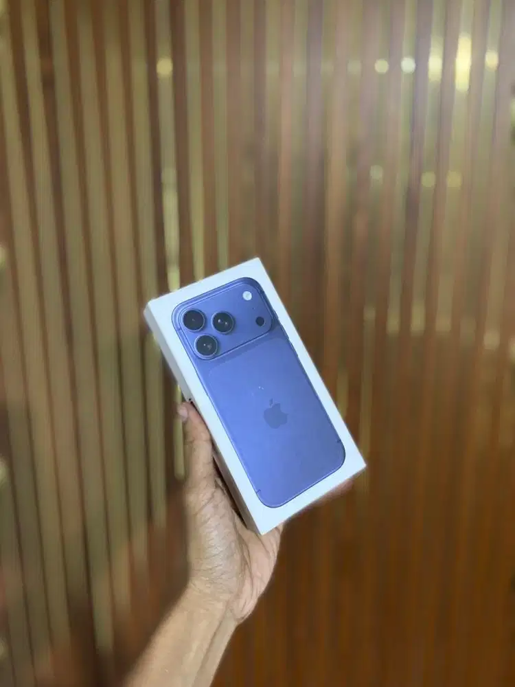 iphone 17 pro 256gb deep blue new