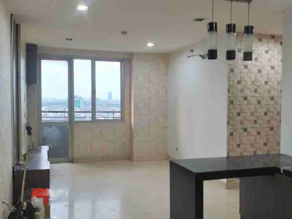 DIJUAL APARTEMEN PALADIAN PARK 101m2 SEMI FURNISH SHM