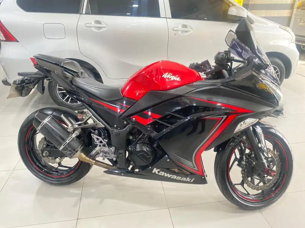 Ninja 250 fi 2015