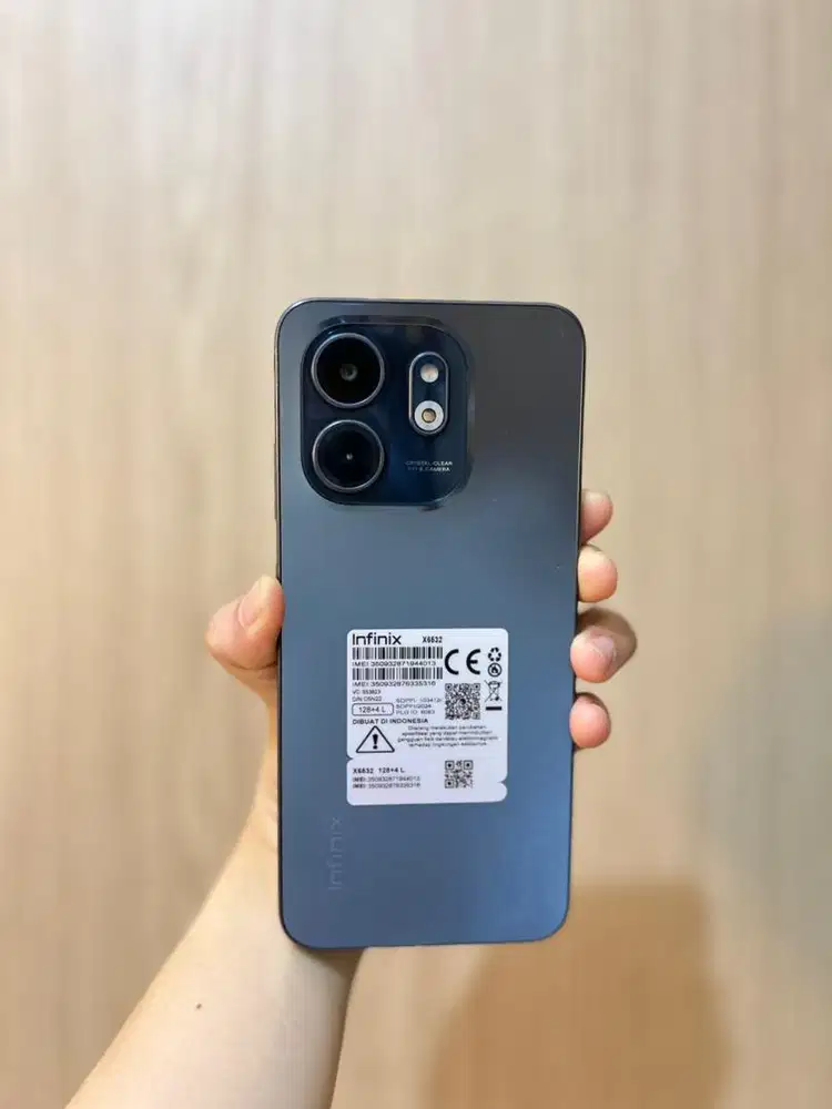 Infinix Smart 9 4+4/128 (Nego Tipis)