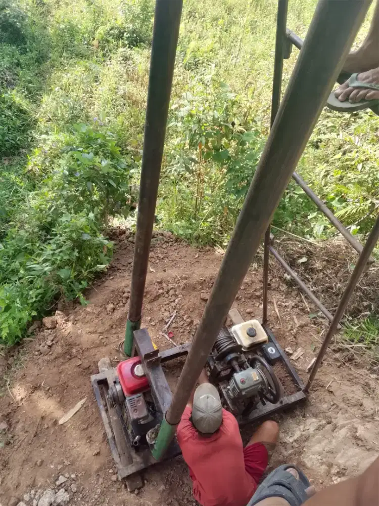 Jasa sumur bor air