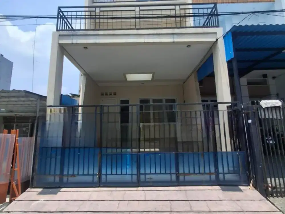 NEW! Jual Rumah Kelapa Molek 3 Lantai  Bebas Banjir Harga Nepis SHM Siap Huni