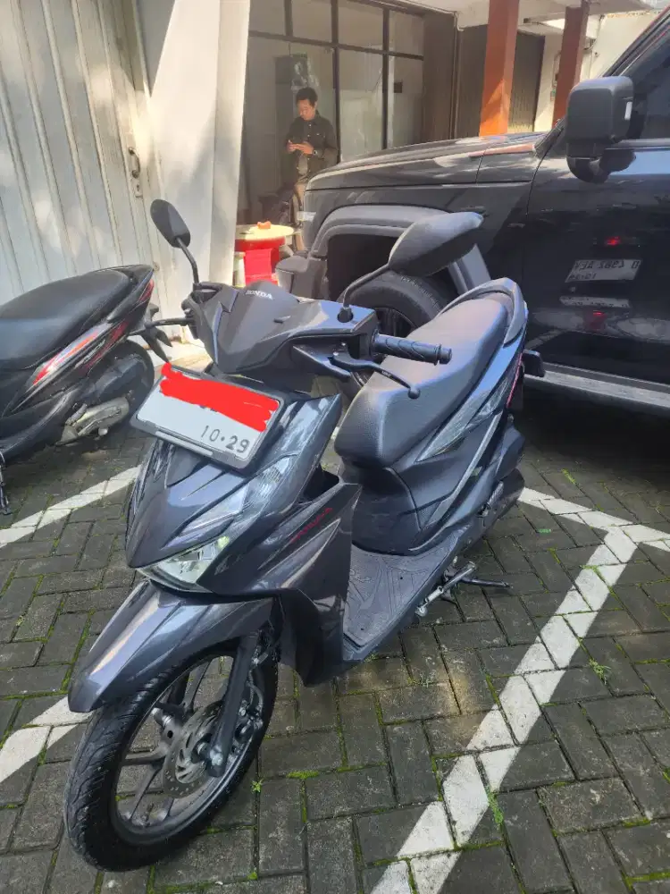 Honda Beat CBS ISS 2024