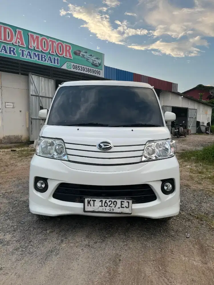 Luxio tipe d unit istimewa posisi dilandasan Ulin km  22