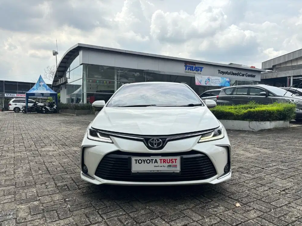 [FREE BALIK NAMA] TOYOTA COROLLA ALTIS V BENSIN MATIC ISTIMEWA