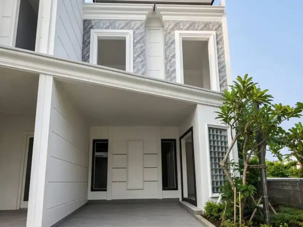 Rumah Baru Sarono Jiwo 2 Lantai Lokasi Strategis Dekat Prapen, Jemursari