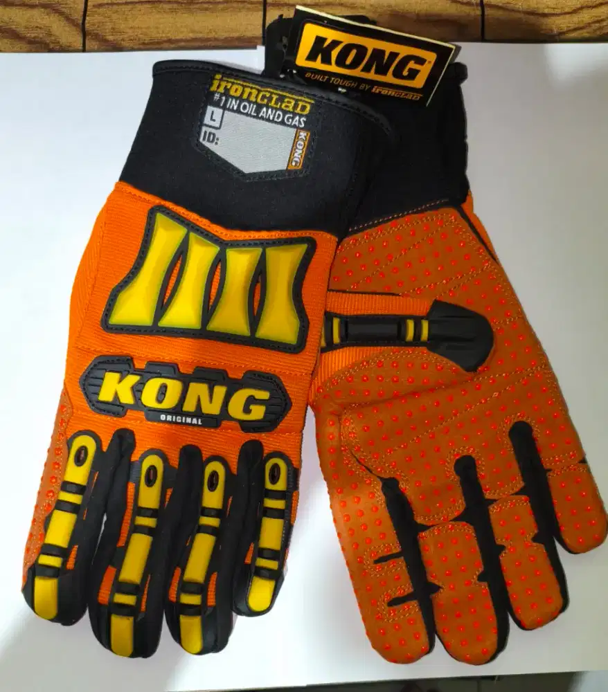 SARUNG TANGAN OIL & GAS MERK KONG ORIGINAL