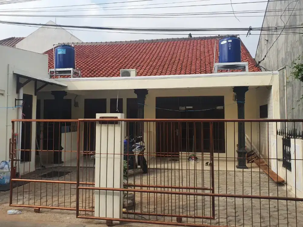 Disewakan Rumah Kontrakan (Dekat Kampus UI)
