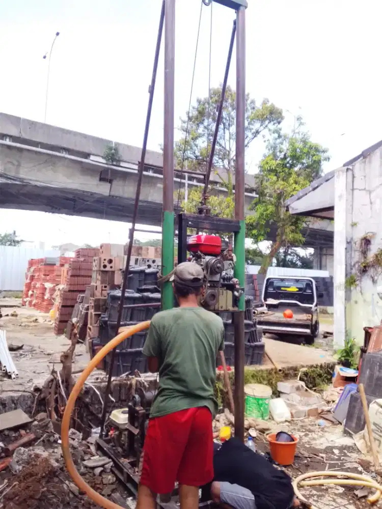 Jasa sumur bor air