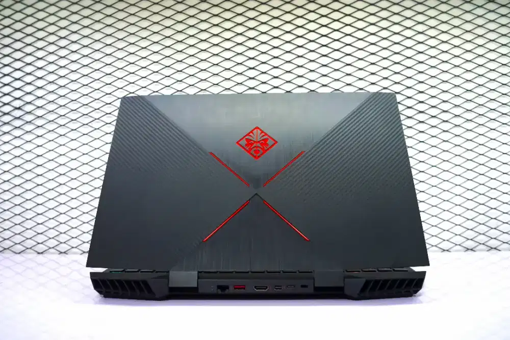 HP OMEN 15-DC1090TX.CORE i7-9750H.VGA GEFORCE GTX1650 4GB.RAM 16GB.15
