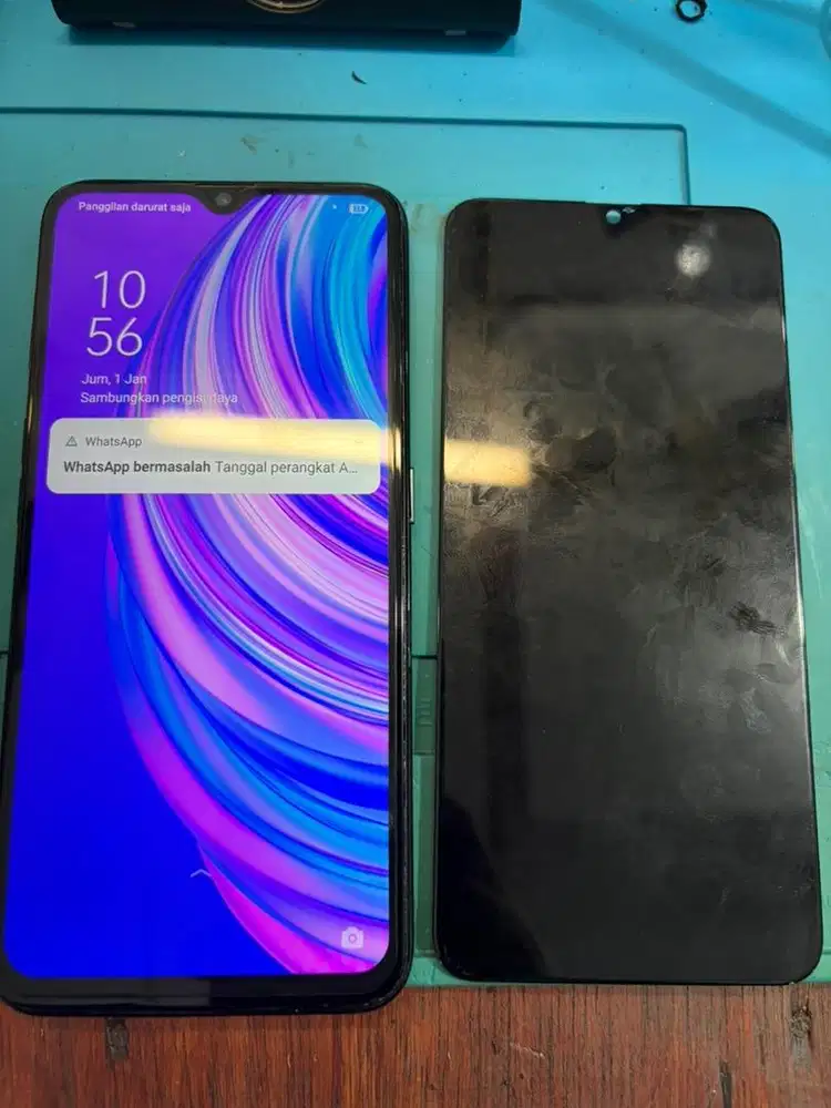 Ganti lcd oppo f11 bergaransi