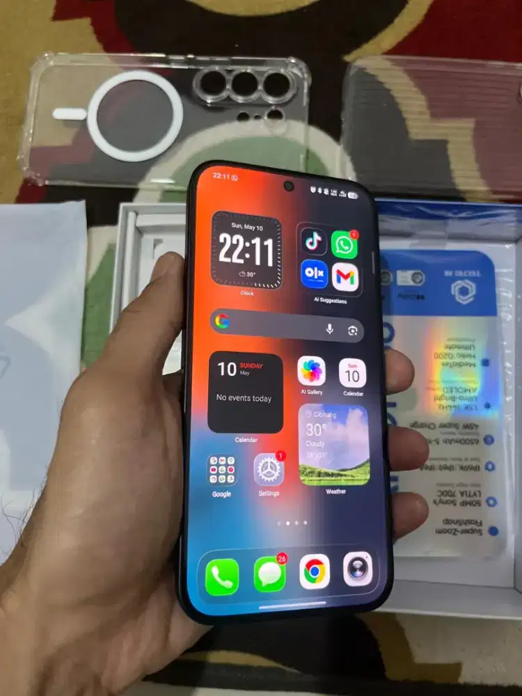 Tecno Camon 50 8/256 Black Fullset BNOB