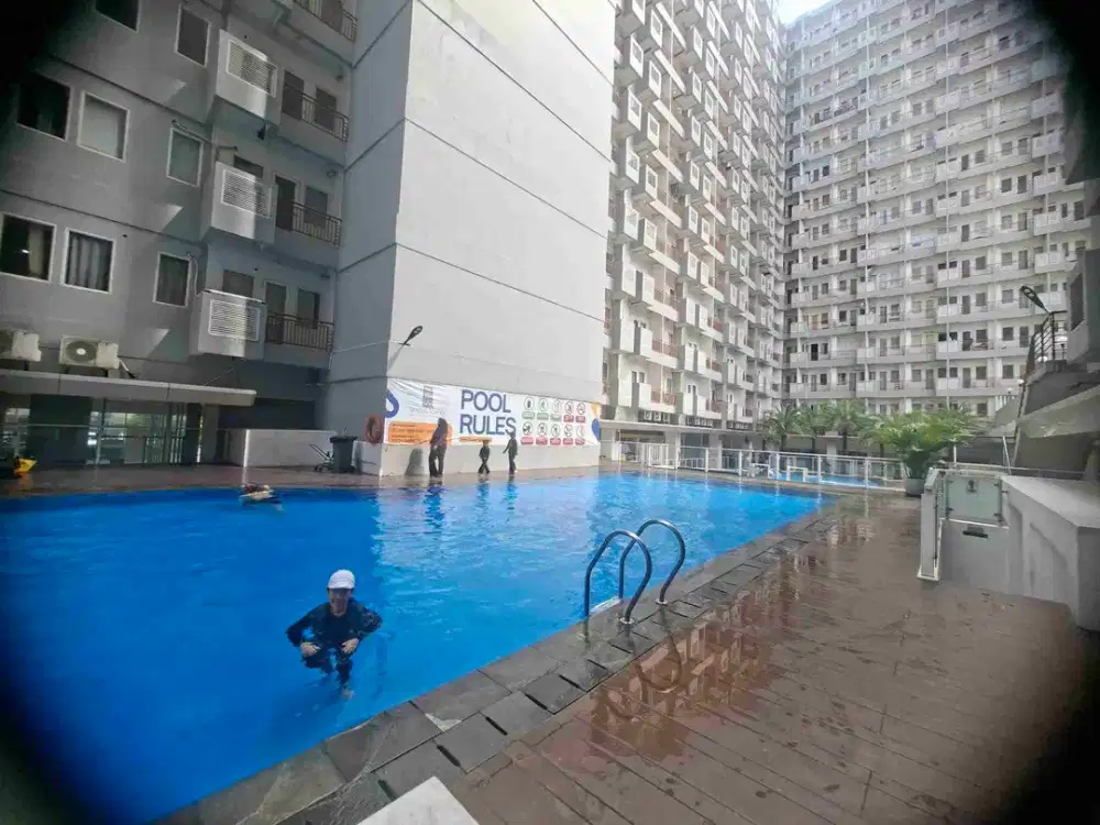 Murah Harga Bundling Apartemen dan Ruang Usaha Shopping Arcade di Sentul Tower dekat pasar bersih