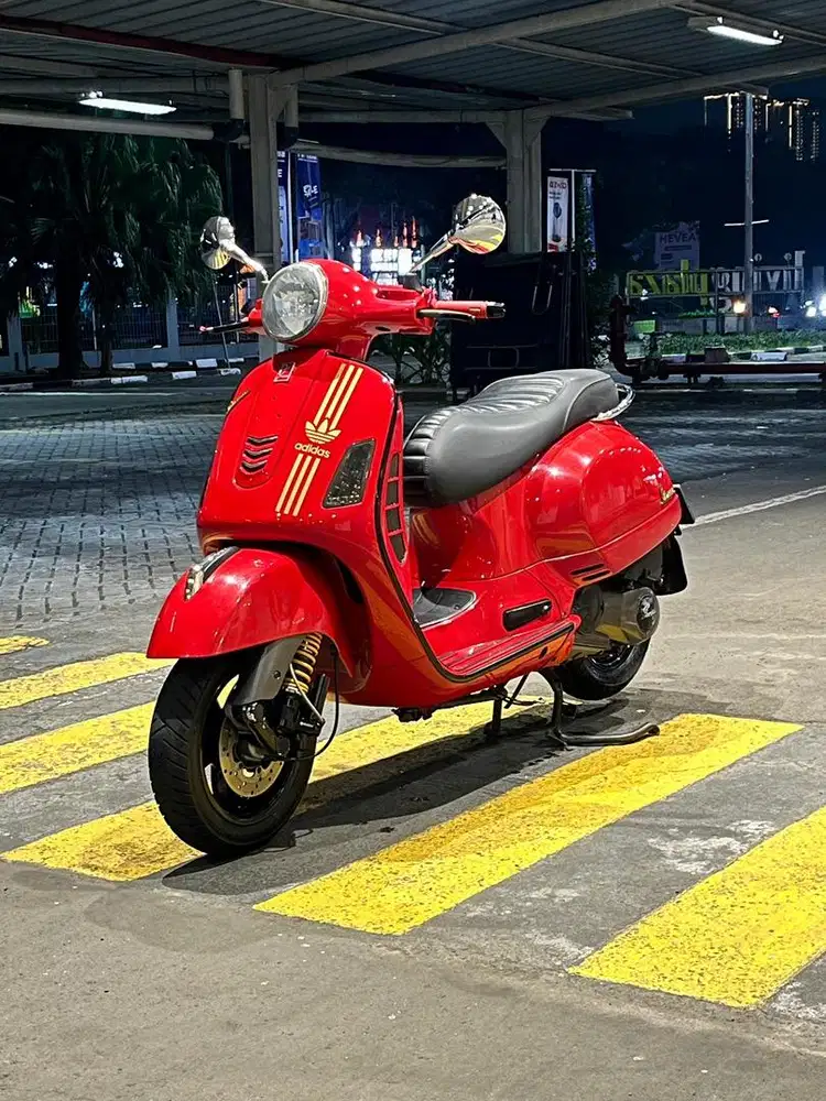 Vespa GTS Super 2017