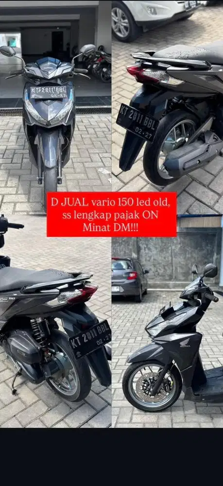 Vario 150 Led Old