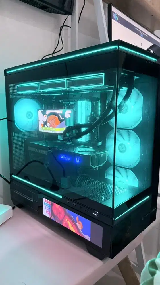 PC Rakitan Rayzen 7 + RTX 5070 12GB