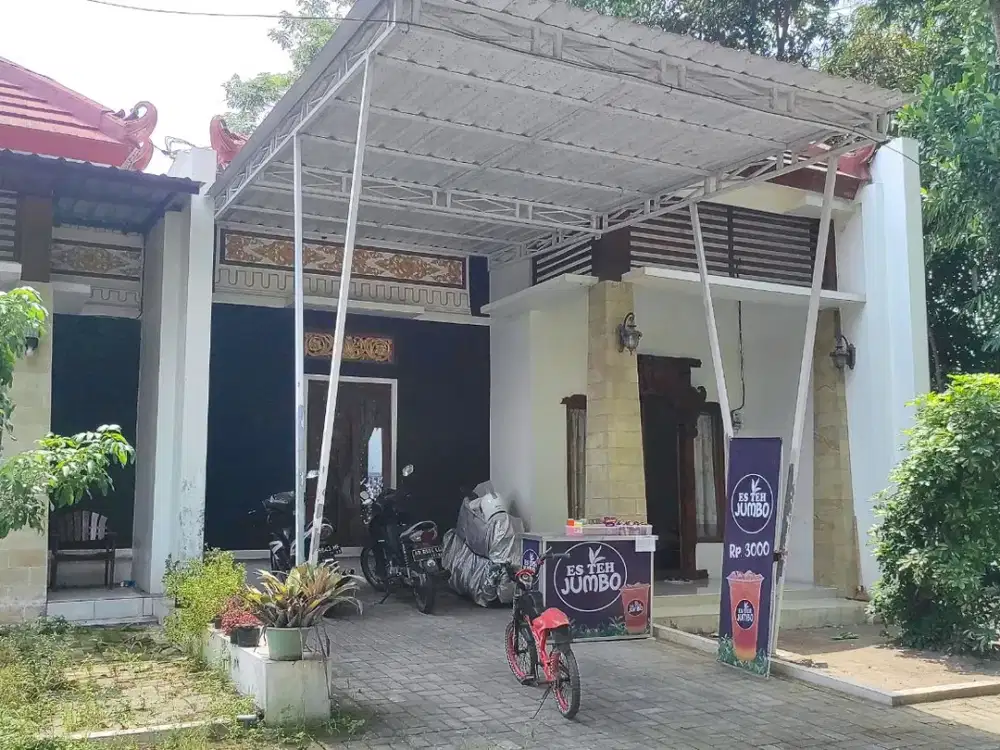Rumah Murah di Prambanan 450 Jutaan Dekat Candi Plaosan