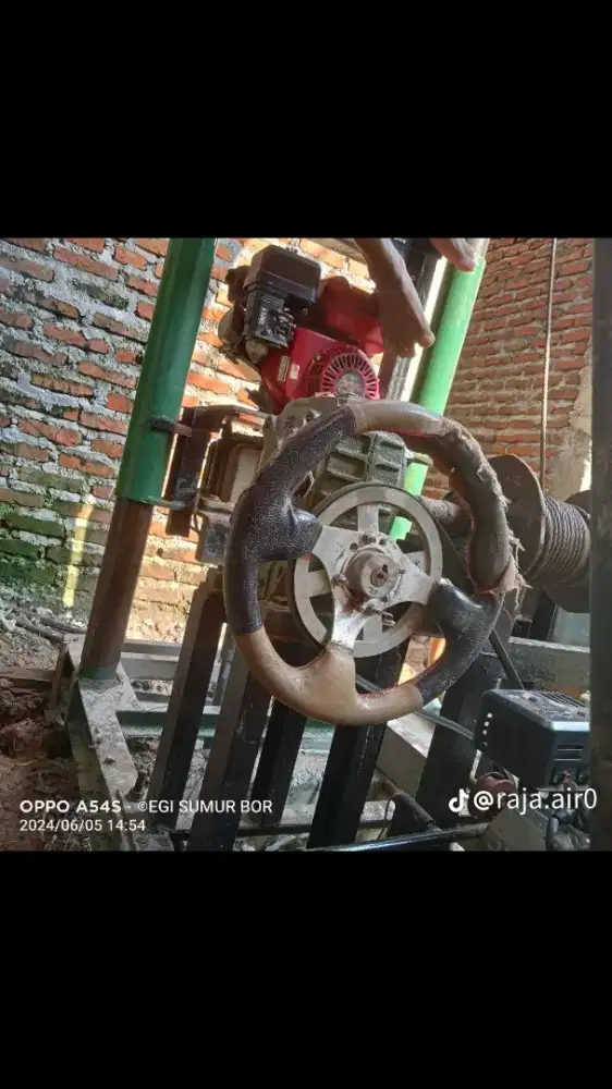 Jasa sumur bor air
