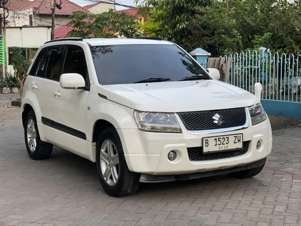 Grand vitara 2.0 jlx matic