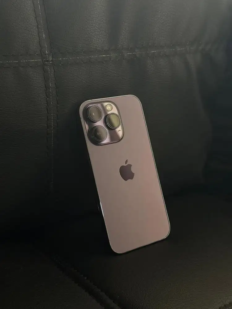iPhone 14 Pro 512gb resmi beacukai mulus kualitas terbaik (nego)