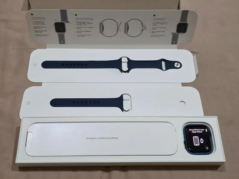 Apple Watch Series 7 45mm Blue