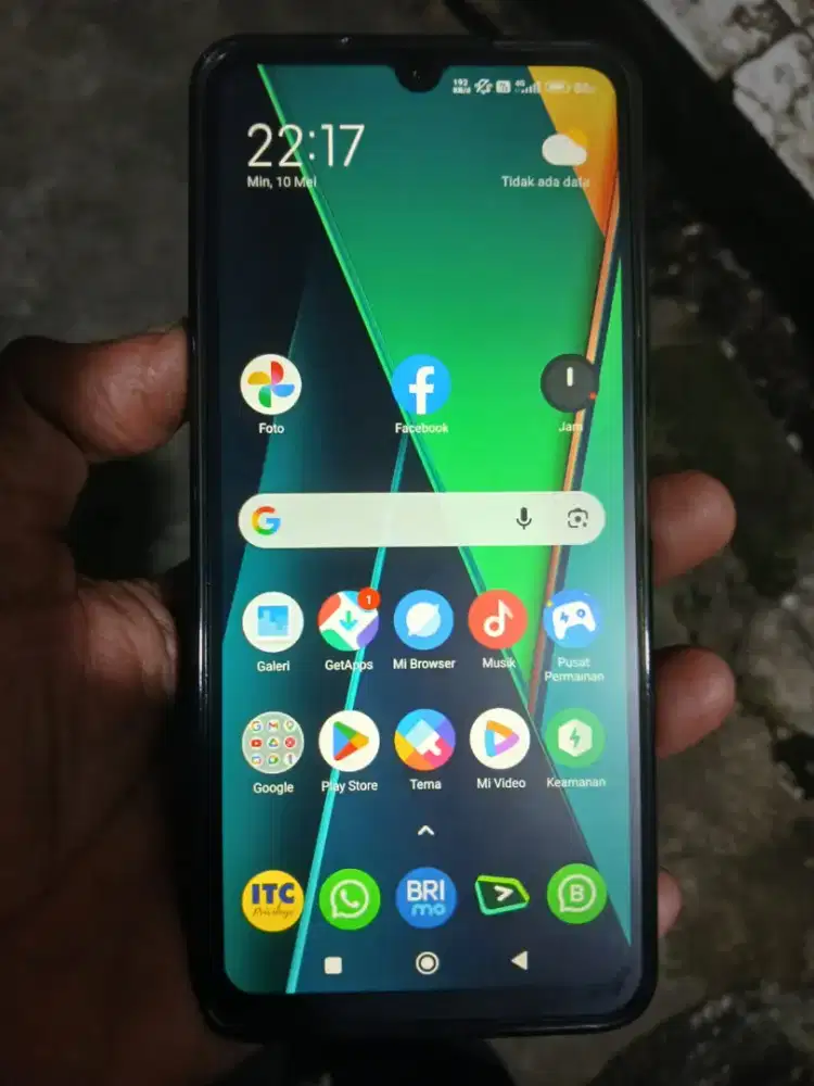 poco c75 ram 6/128 normal mulus siap pake no minus