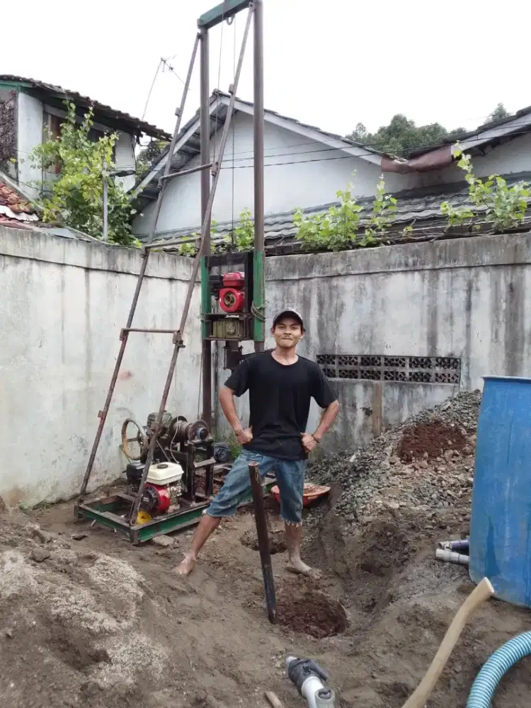 Jasa sumur bor air