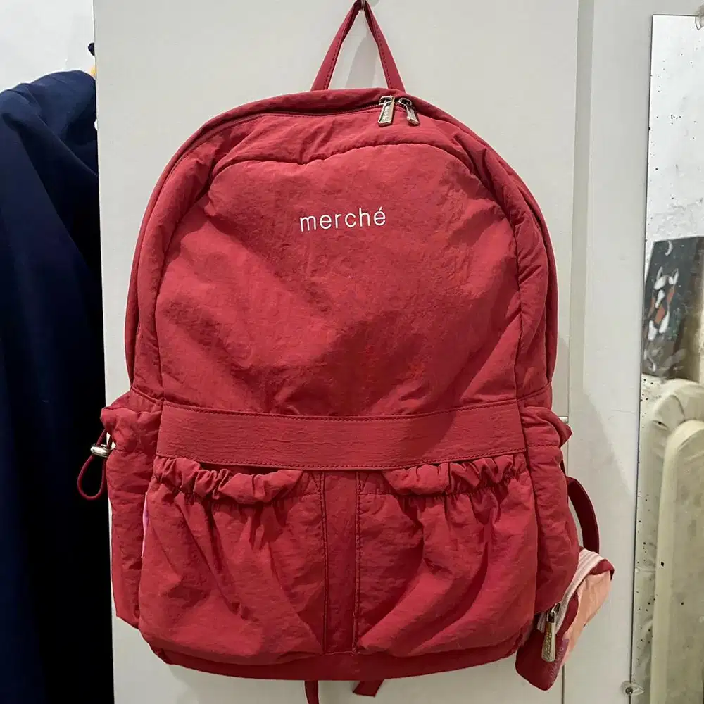 Preloved Bona Backpack merché