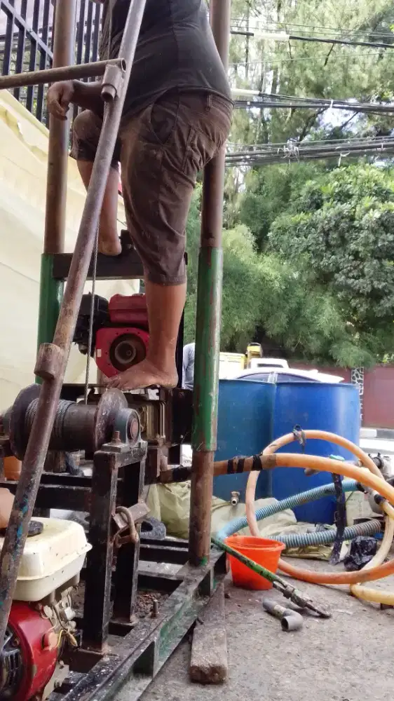 Jasa sumur bor air