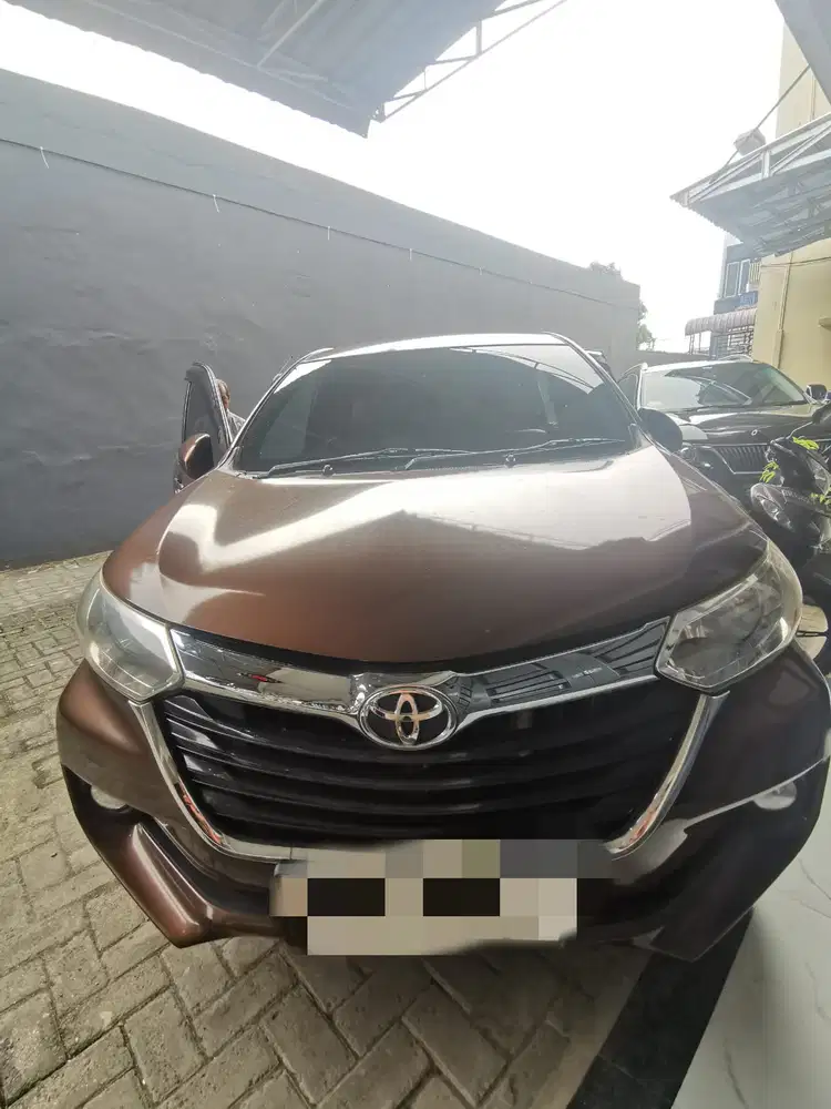 Toyota Avanza 2018 Bensin