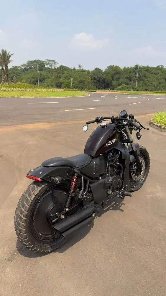 Bobber sportster byson surat lengkap