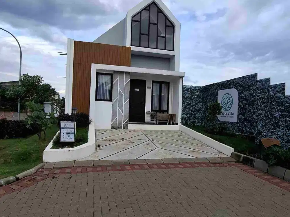 rumah Readystock fasilitas lengkap harga terjangkau di pakansari