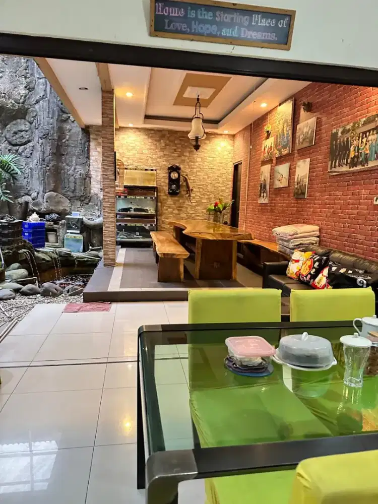Jual Murah Rumah 2 Lt
Cluster Asia Tropis Harapan Indah