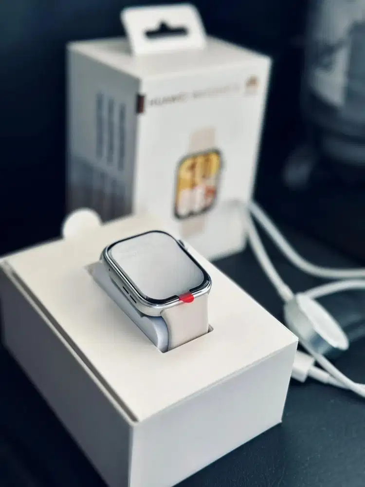 huawei watch fit 4 (nego) barang mulus jarang pakai