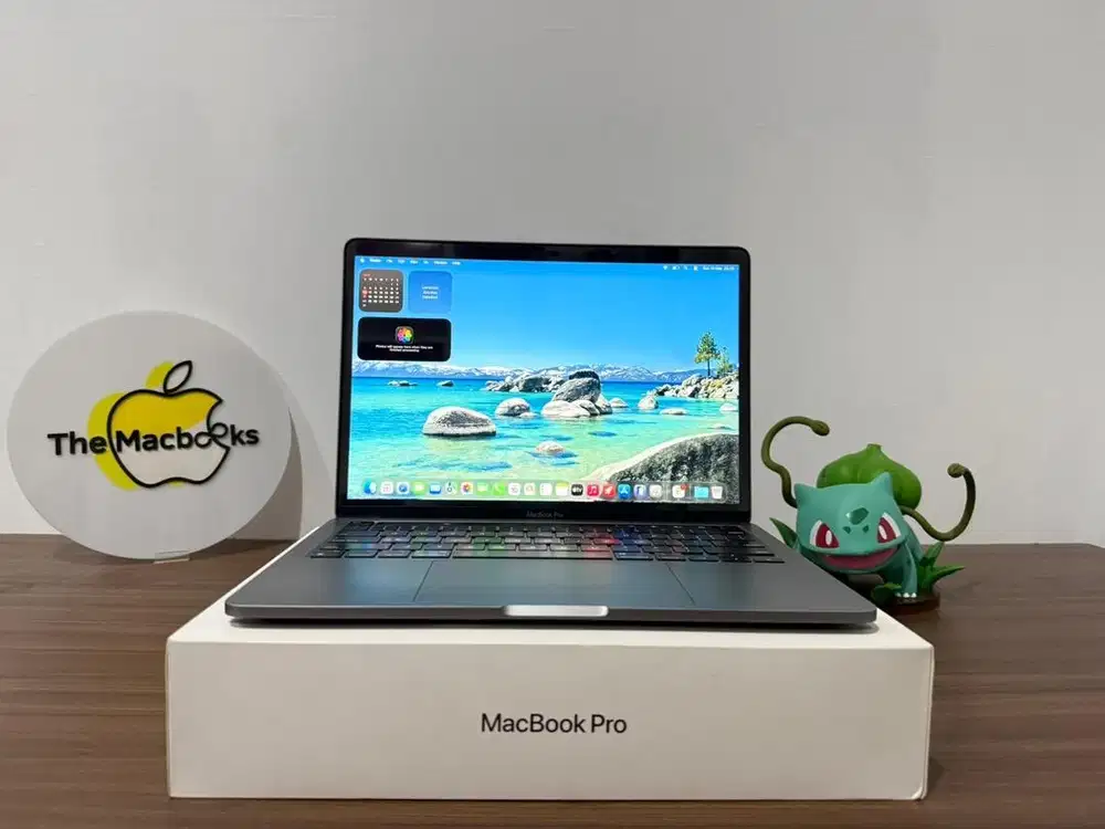 Macbook Pro M1 2020 space grey MYD92 Ram 8gb Ssd 256gb 13 inch Fullset