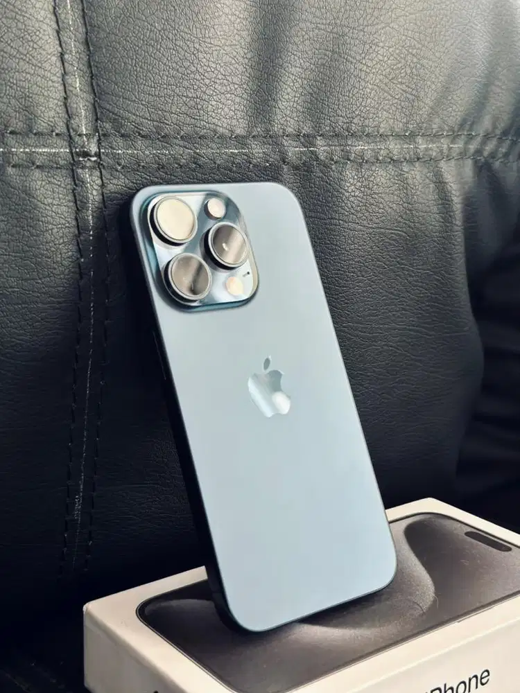 iPhone 15 Pro 256gb All Operator mulus fullset (nego)