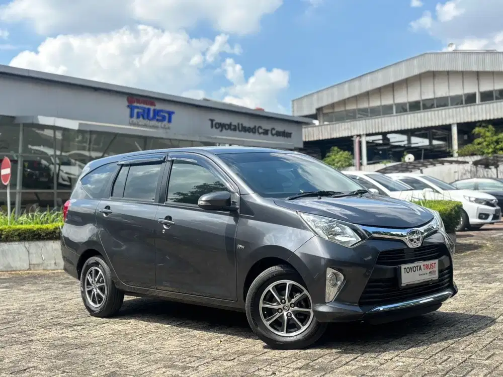 [GOOD CONDITION] TOYOTA CALYA G MATIC 2019