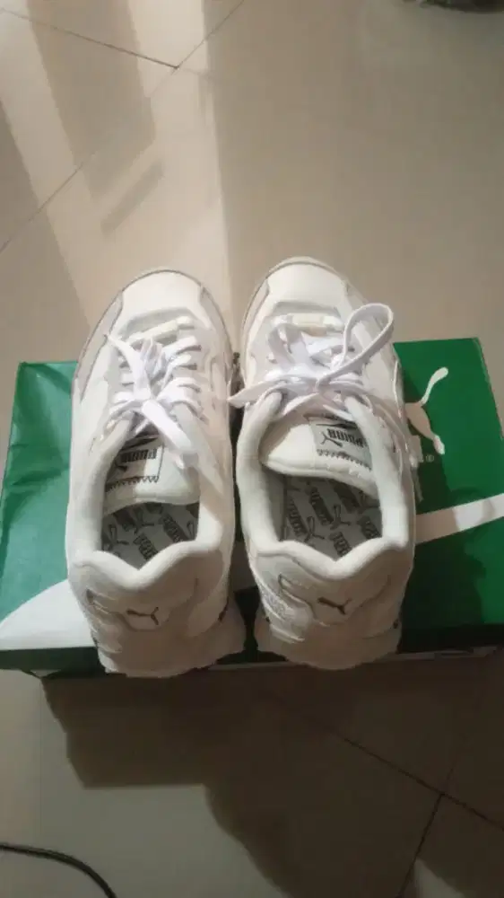 Jual sepatu ORI puma blktop rider baru di pake sekali