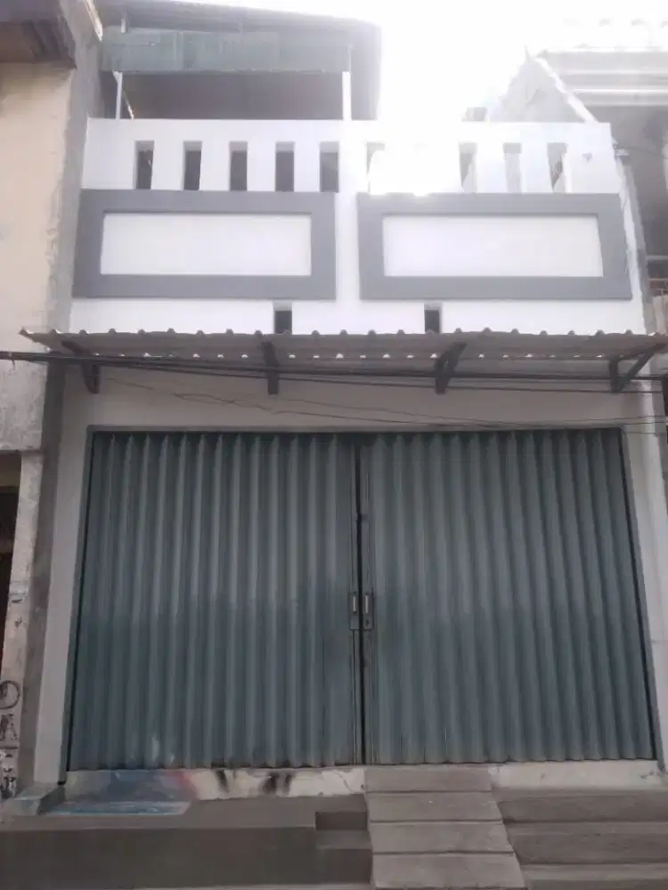 URGENT MURAH Jual Roko Plus Rumah kota Jakarta Utara