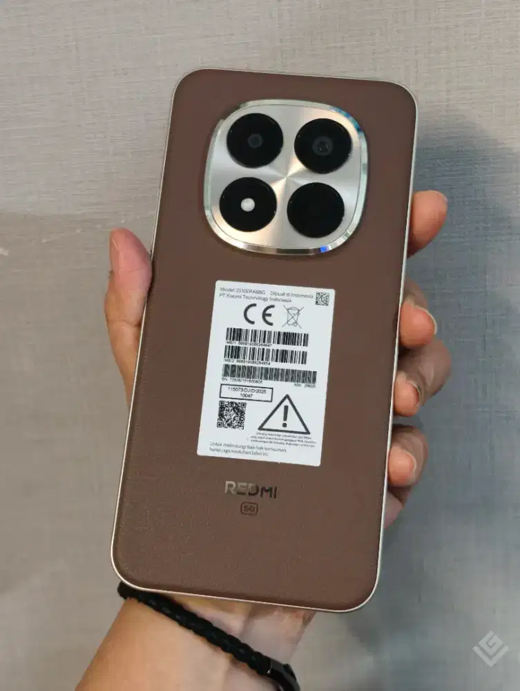 Redmi note 15 pro plus 5G 8/256 SECOND resmi Feb 2027