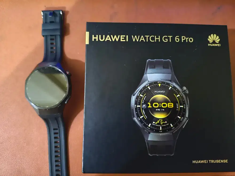 HUWAEI GT 6 PRO BLACK